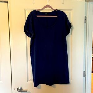 Short-Sleeve T-Shirt Dress
